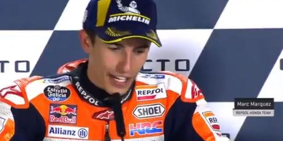Meski Penaltinya Dibatalkan, Marc Marquez Sudah Rasakan Hukuman Terburuk Versinya