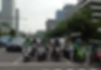 Catat! Selama PSBB Transisi Waktu Macet Jakarta Bergeser, Bikers Hindari Jam Ini