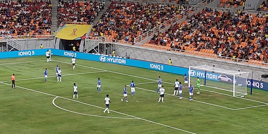 Hasil Piala Dunia U-17 - Sudah Dibantu Penalti, Inggris Tetap Telan Kekalahan dari Brasil