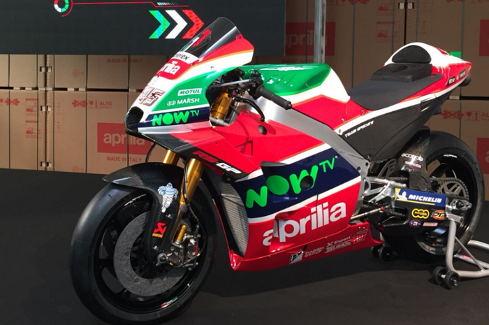 Aprilia RS-GP 2018