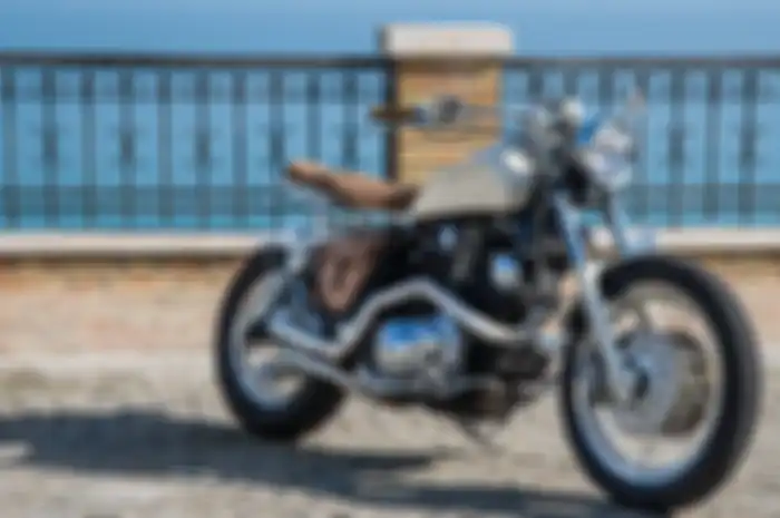 Yamaha Virago 750 &ldquo;Riviera&rdquo; besutan Matteucci Garage