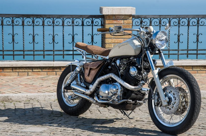 Yamaha Virago 750 &ldquo;Riviera&rdquo; besutan Matteucci Garage