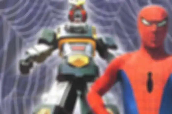 Spider-Man versi Jepang aka Supaidaman