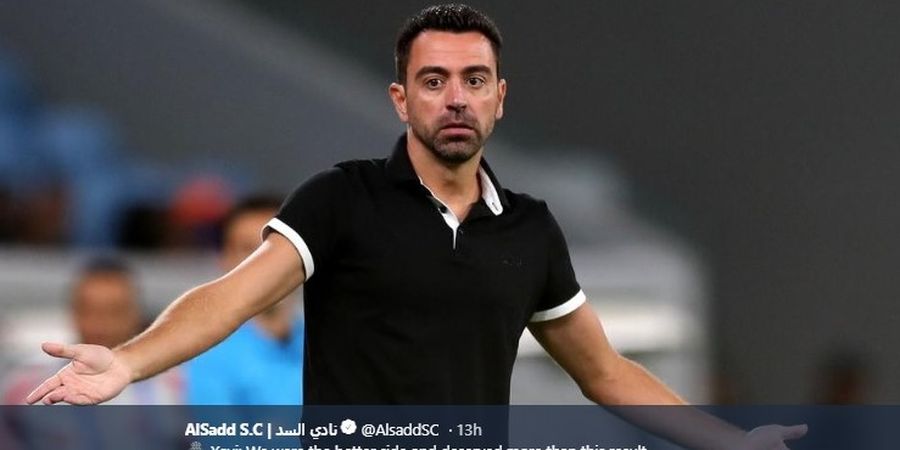 Betah di Al-Sadd, Xavi Sodorkan Satu Nama untuk Latih Barcelona