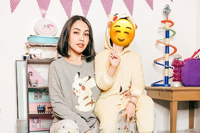 Denada dan putri semata wayangnya, Shakira Aurum alias Aisha