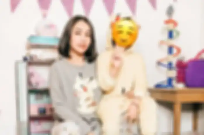 Denada dan putri semata wayangnya, Shakira Aurum alias Aisha