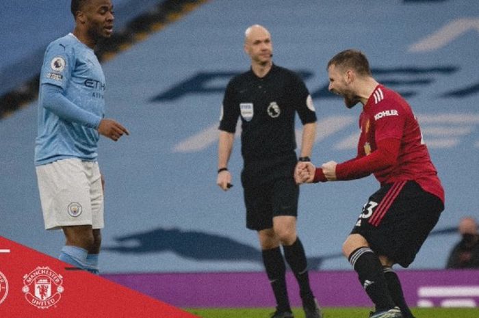  Tren kemenangan Manchester City selama 21 pertandingan berturut-turut akhirnya putus karena mereka kalah 0-2 dari Manchester United pada laga lanjutan Liga Inggris, Minggu malam WIB.