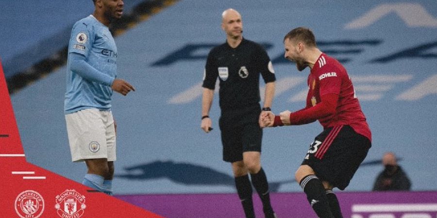 Hasil Liga Inggris - 23 Tembakan Sia-sia, Man United Tamatkan Rekor 21 Kemenangan Beruntun Man City