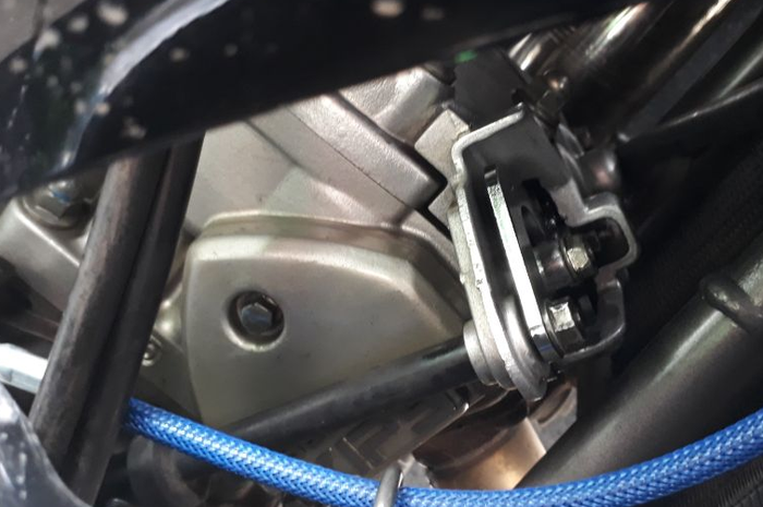 Teknologi Super KIPS di Ninja 150 RR