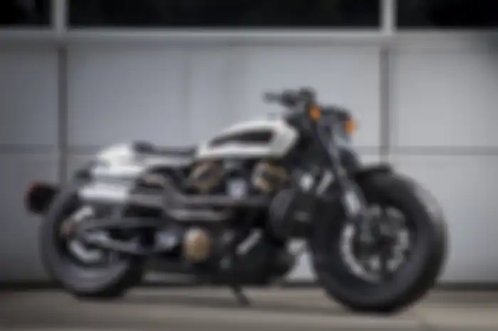 Konsep Harley-Davidson Cruiser 2020