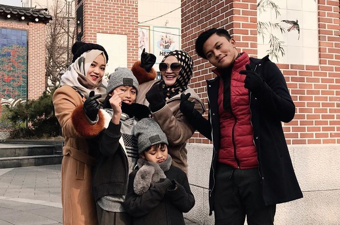 Rizky Febian, Lina dan keluarganya