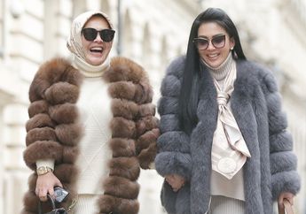  Lihat Gaya Kompak Syahrini dan Aisyahrani Saat Pakai Sneakers Branded Mewah dengan Harga Super Fantastis