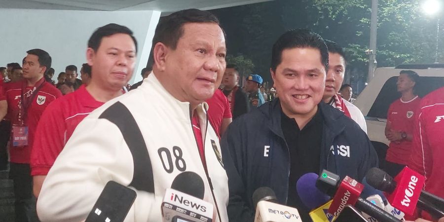 Resmi Jadi Menpora, Erick Thohir Mengaku Tegak Lurus ke Presiden Prabowo