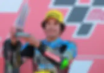 Selain Menjadi Juara Dunia Moto2 Musim 2017, Ternyata Franco Morbidelli Punya Kemauan Ini