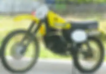 Suzuki TS 125 2001 (Wonosobo) Display Rumah Makanan