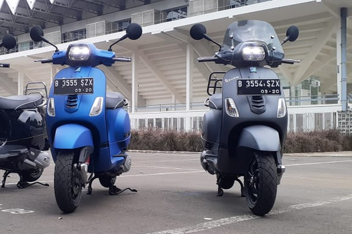 Test ride Vespa S 125 i-Get, riding makin nyentrik dimanjakan fitur unik dan pengalaman menarik.