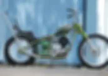 Usung Konsep  Chopper King and Queen, Kawasaki W175 Ini Mirip Motor Presiden Jokowi