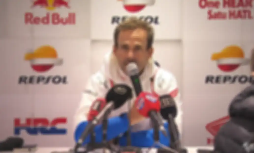 Alberto Puig manajer Repsol Honda.