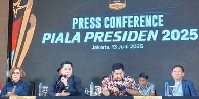 RESMI - Piala Presiden 2025 Bergulir 6 Juli, Ini Daftar 6 Klub Perserta dari Persib, Dewa United, hingga Oxford United