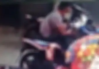 Parah Banget, Cuma Ditinggal Pemilik Dua Menit, Motor Honda BeAT Lenyap di Siang Bolong