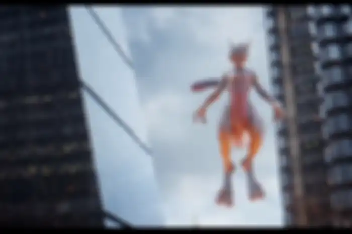 Mewtwo dalam trailer terbaru 'Detective Pikachu'
