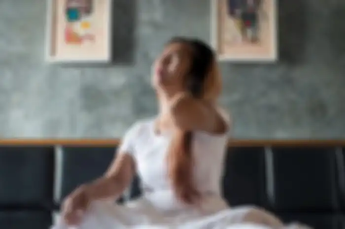 Sekujur badan sakit saat bangun tidur.