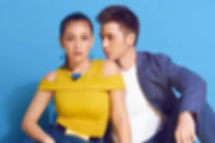 Celine Evangelista dan  Stefan William