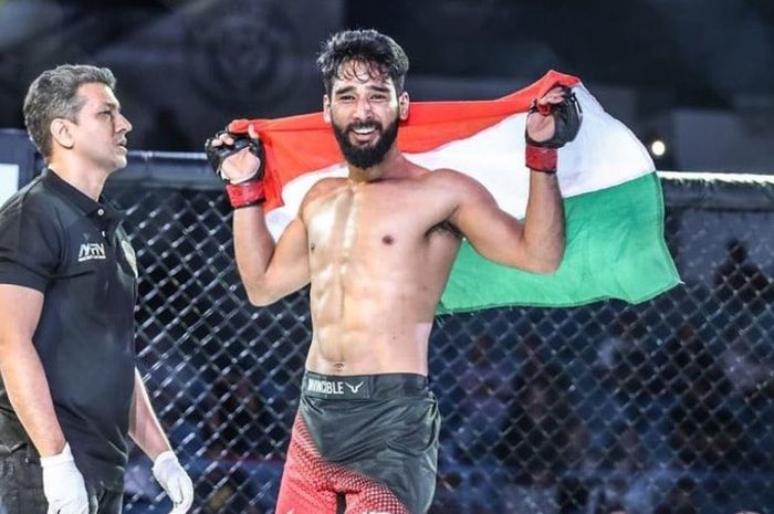 Calon lawan Jeka Saragih di UFC Vegas 68, Anshul Jubli, mengungkapkan kesannya setelah berlatih di SOMA Fight Club, Bali, Indonesia