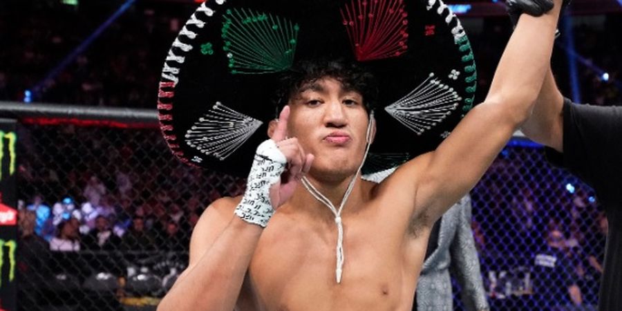 Hasil Noche UFC - Si Anak Bau Kencur Hancurkan Lawan dalam 54 Detik