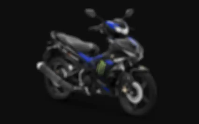 Yamaha MX King 150 yang beredar di Indonesia