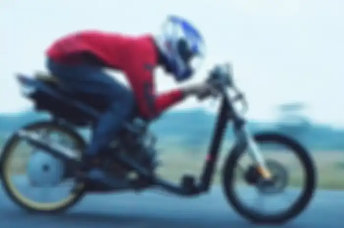 Ilustrasi Yamaha Mio kenceng.