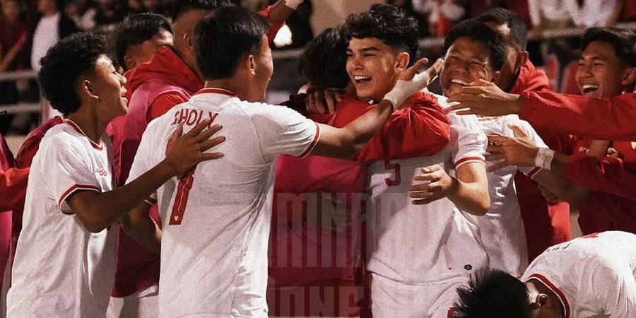 Hasil Kualifikasi Piala Asia U-17 2025 - Indonesia Libas Kuwait, Matt Baker Pahlawan, Wasit Arab Coba Tambah Perpanjangan Waktu