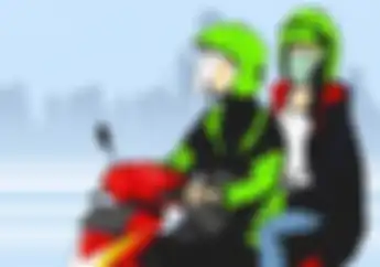 Ngeri Motor Driver Ojol di Bekasi Digasak Begal Nyamar Jadi Penumpang, Langsung Keciduk Warga
