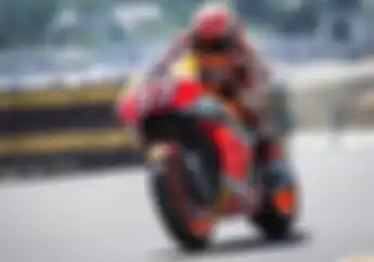 Hasil Balap MotoGP Prancis, Lawan Kuat Berjatuhan Bikin Marquez Gampang Menang