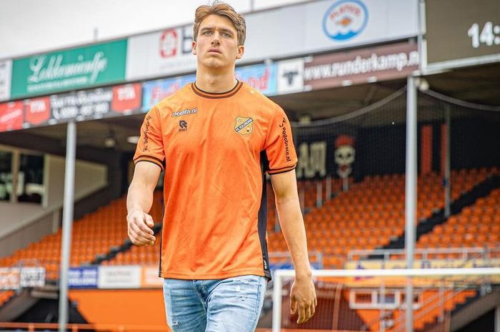 Penyerang Volendam U-21, Mauro Zijlstra.