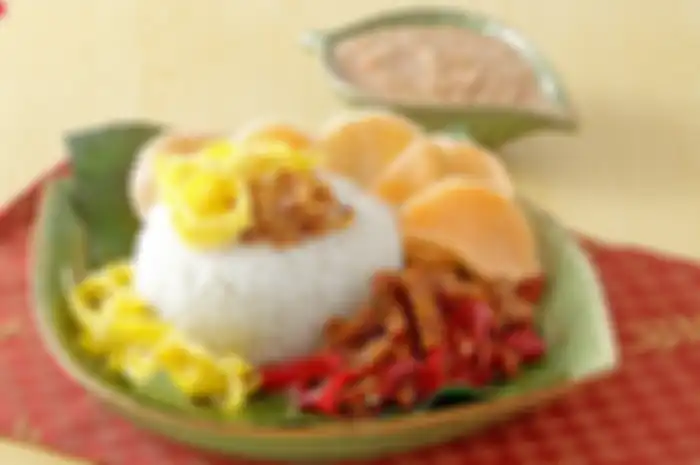 Ilustrasi Nasi Uduk