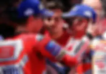 Belum Gabung ke Honda, Marc Marquez Nyatakan Siap Perang Lawan Jorge Lorenzo