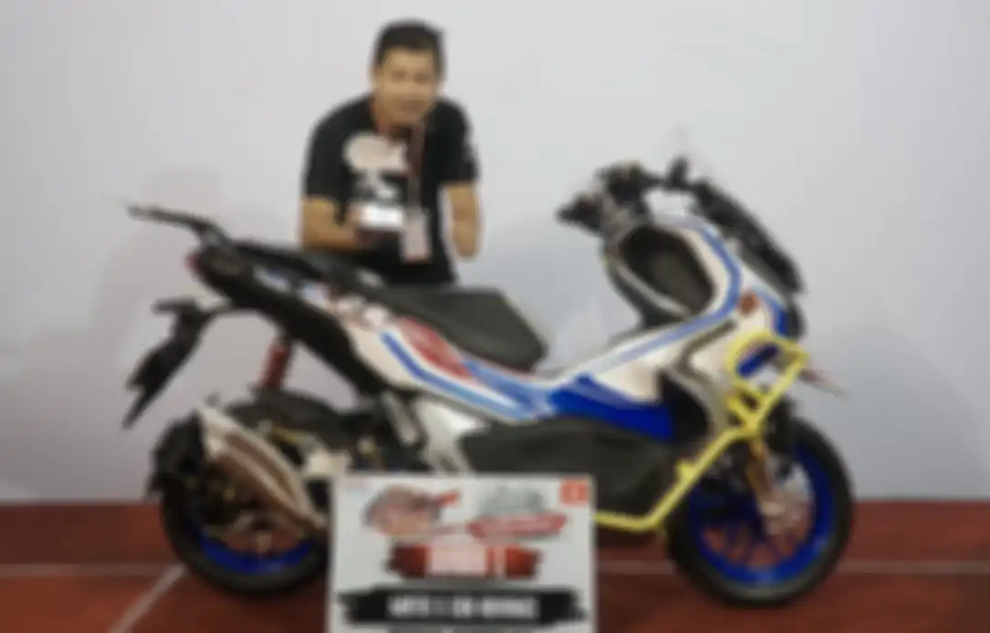 Honda ADV150 sabet Juara 1 di HMC Pontianak