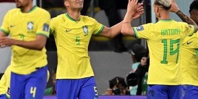 Brasil Incar Gelar Keenam di Piala Dunia 2026 Tanpa Embel-Embel Favorit