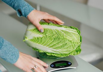 Tak Hanya Menurunkan Berat Badan, Sawi Putih Juga Bisa Cegah Osteoporosis