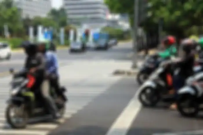 Ilustrasi pelanggaran lalu lintas justru meningkat pasca tilang manual dihapus.