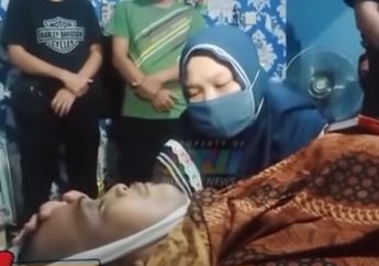 Istri Sapri Pantun Masih Tak Menyangka sang Suami Telah Pergi untuk Selama-lamanya 