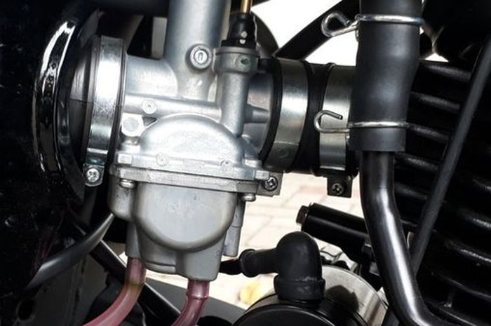 Ilustrasi motor enggak bisa langsam.