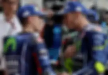 Kurang Harmonis Saat Bersama Jorge Lorenzo, Bagaimana Hubungan Maverick Vinales dengan Valentino Rossi? 