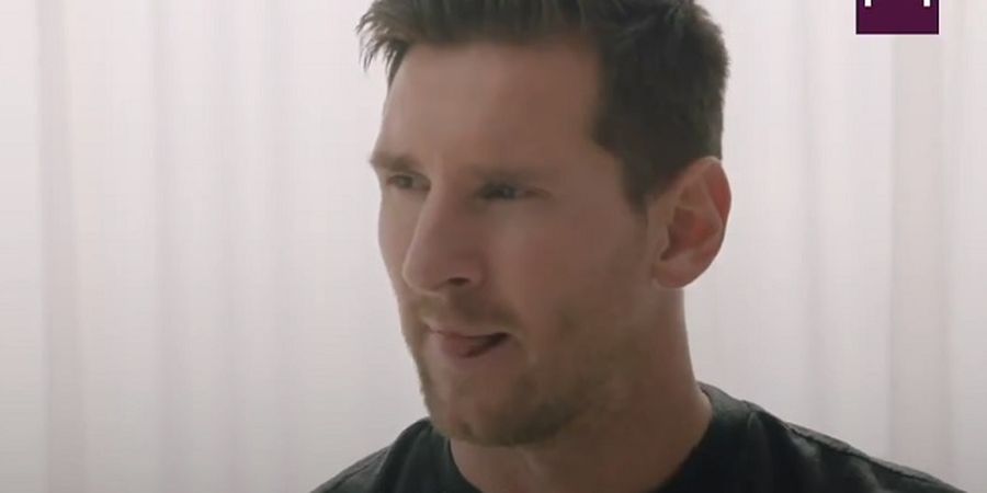 Tangisan Anak dan Istri Iringi Pilihan Lionel Messi untuk Bertahan di Barcelona