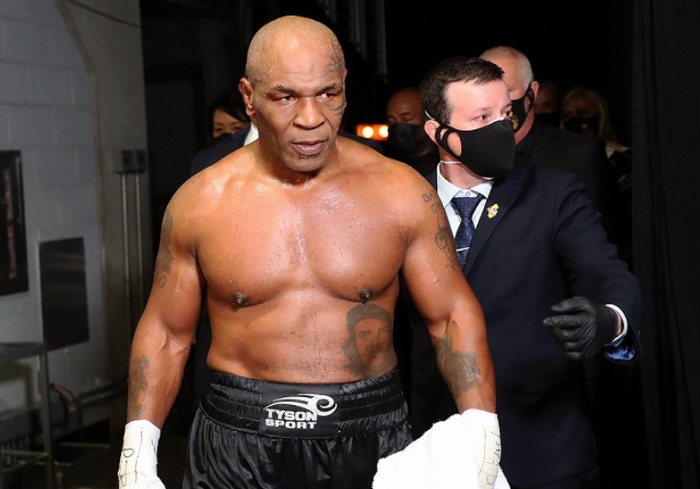 Legenda tinju, Mike Tyson.