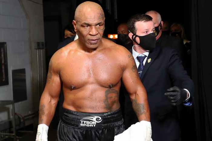 Legenda tinju, Mike Tyson.