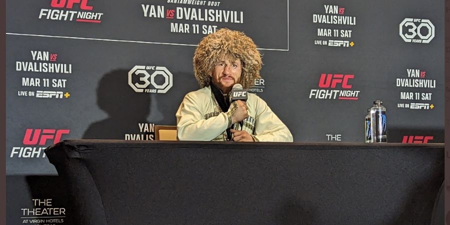 Sepupu Khabib Lawan Remeh Bagi Merab Dvalishvili : Pertarungan Itu Bukan Masalah