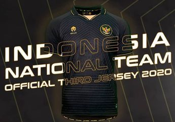 Mills Resmi Luncurkan Jersey Ketiga untuk Timnas Indonesia