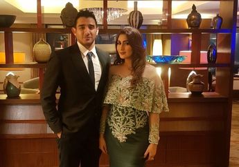 Berbalut Gaun Emas Sambil Duduk di Singgasana Bak Ratu Eropa, Tania Nadira Pamer Perut Buncit Hingga Bikin Suami Mabuk Kepayang: Masyallah Istriku...